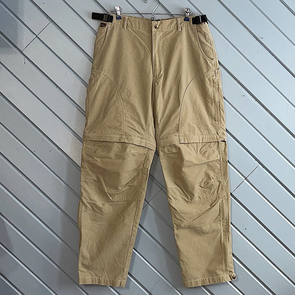 Kuhl Dry convertible hiking kahki pants